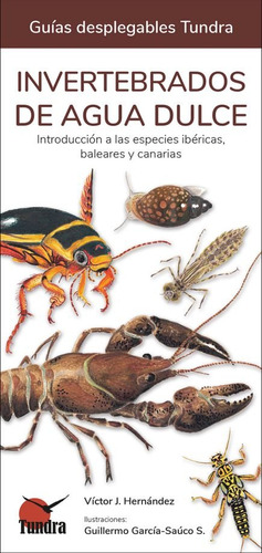 Invertebrados De Agua Dulce - Aa,vv