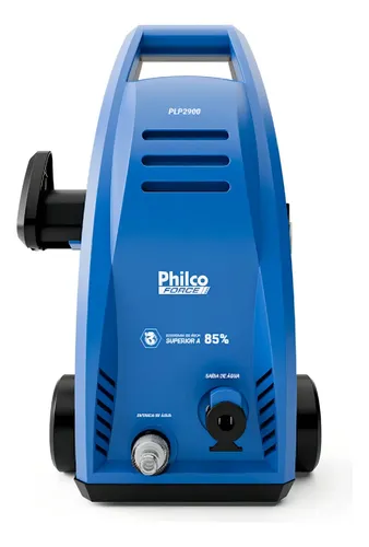 Lavadora de Alta Pressão Plp2900 1800psi 1600w Philco Cor Unic Frequência 60hz 127v