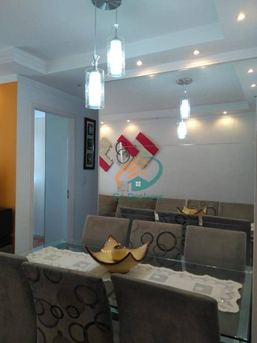 Imagem 1 de 30 de Apartamento Com 2 Dormitórios À Venda, 46 M² Por R$ 330.000,00 - Portal Dos Gramados - Guarulhos/sp - Ap1109
