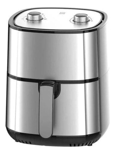 Freidora De Aire Air Fryer 6l Acero Inoxidable
