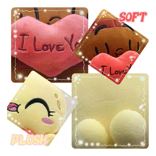 . Peluche De Chocolate Y Panqueques, Love Plush De 7