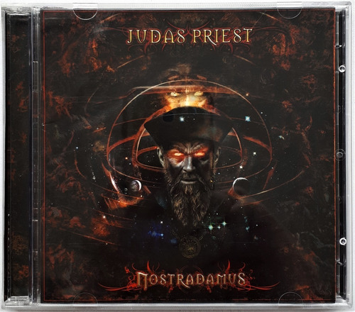 Cd Doble Judas Priest Nostradamus [rockoutlet]