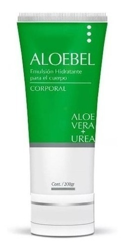 Aloebel Emulsion Hidratante Corporal Aloe Vera + Urea 200g