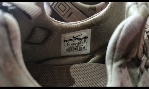 Zapatillas Nike Air Huarache Utility Us 8 26 Cm Casi Sin Uso (Usado)