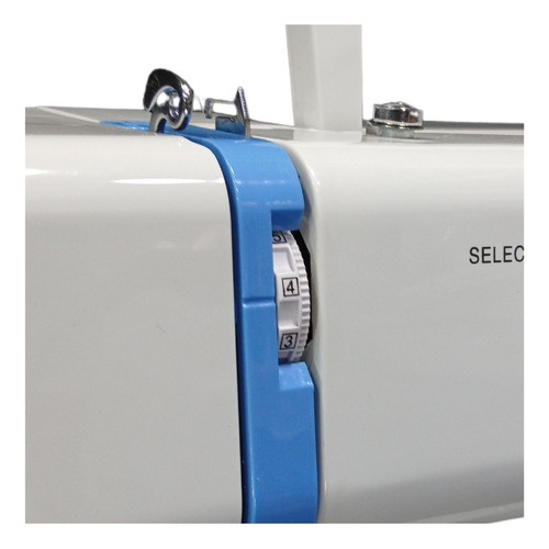 Maquina Coser Profesional Multifuncion 24 Funciones Master Azul Acero