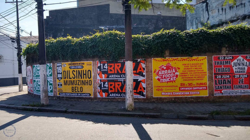 Imagem 2 de 5 de Terreno, Paquetá, Santos - R$ 750 Mil, Cod: 5071 - V5071