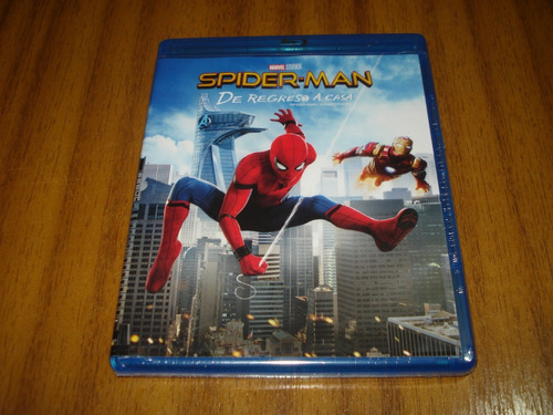 Bluray Spider Man / De Regreso A Casa (nuevo Sellad) Marvel 