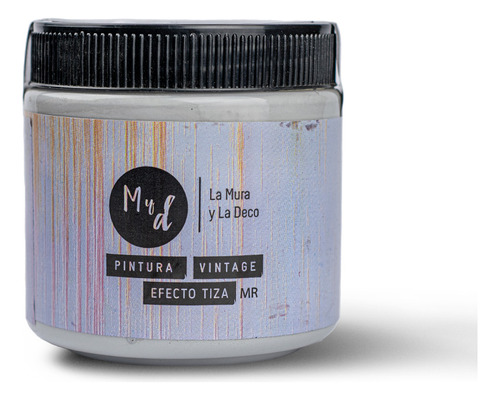 Pintura Vintage Gris Antiguo 200 Ml La Mura Y La Deco