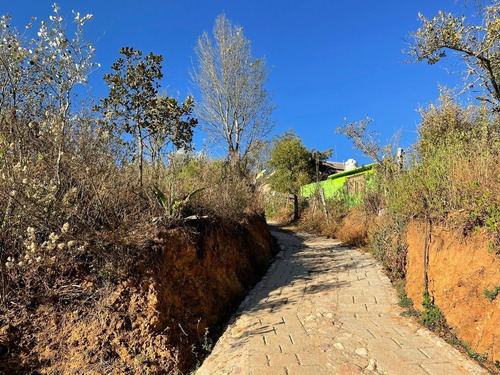 Terreno En Venta En Santa Rosa Con Acceso Vehicular Y Ojo De