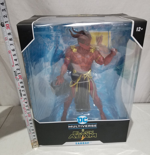 Dc Comics Multiverse Mcfarlane Coleccionable Sabbac (Usado)