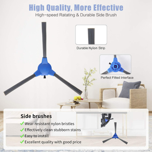 Kit De Repuestos Para Eufy Robovac 11s Robovac 30 Robovac 30