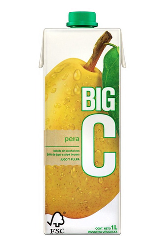 Jugo Big C 1 Litro Pack X12 - Suchina Sa