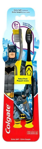 Cepillo Dental Colgate Smiles 6+ Batman X 2u