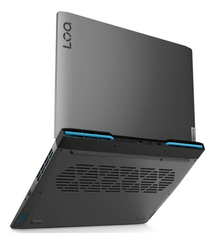 Notebook Gamer Lenovo Loq I5 12450h RTX 2050 Ram 8gb Ssd 512gb Fhd 144hz Color Gris