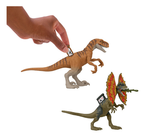 Ben Pack De Fuga Jurassic World Chaos Theory