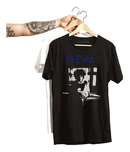 Remera The Cure 100% Algodon Icaro Remeras 