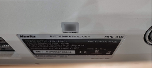 Biseladora Lentes Óptica Automática Huvitz Excelon Hpe410 (Usado)