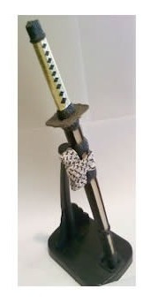 Espada Abridor De Cartas Modelo Samurai Novo