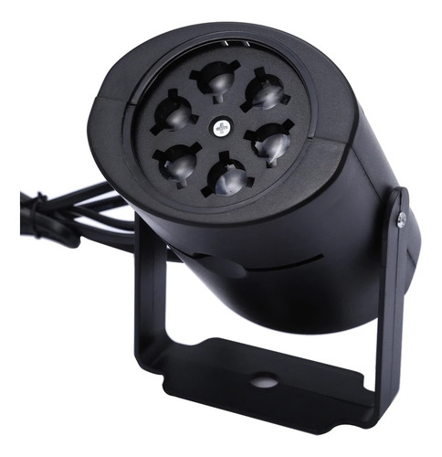 Imagen 1 de 6 de Proyector De Luces Led Colores Navidad Y Corazones, 3 Discos
