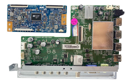Main + Tcon Sharp 715g6840-m01-000-004k Lc-42lb261u (Usado)