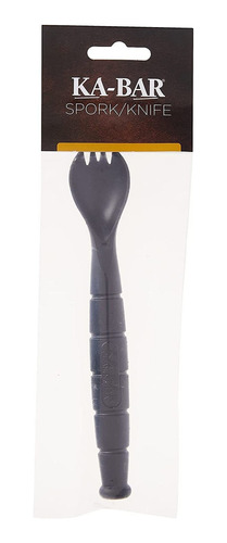 Ka-bar Tactical Spork (spoon Fork Knife) Tool 9909 Black, 1