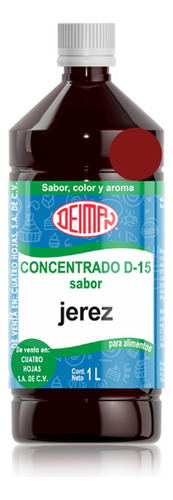 Concentrado Saborizante Sab. Jerez D-15 Deiman 1 L.