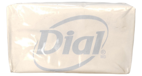 Jabon De Baño Dial Antibacterial Blanco 113 Gr 2 Unidades