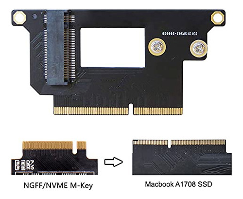 Tarjeta De Conversión Cablecc M.2 Ngff M-key Nvme Ssd Apta P