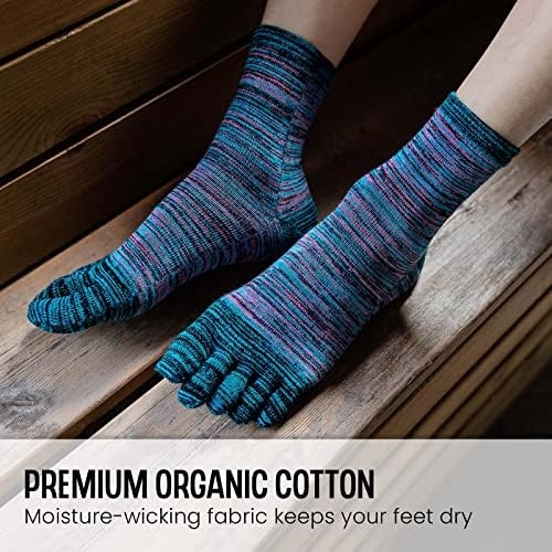 Hellomamma Toe Socks Calcetines De Cinco Dedos Para Hombre C