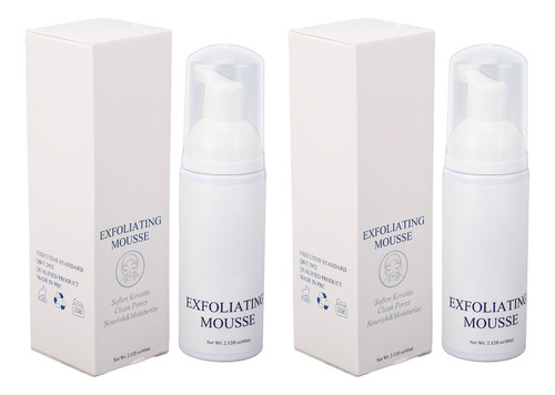 Mousse Exfoliante Suave Que Exfolia La Piel Facial