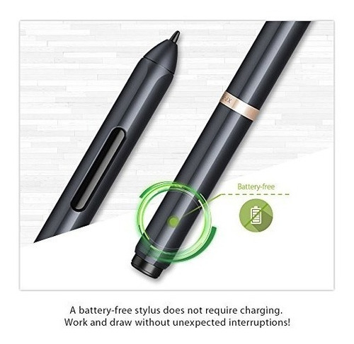 Tablet De Dibujo Digital 2.4g Xp-pen