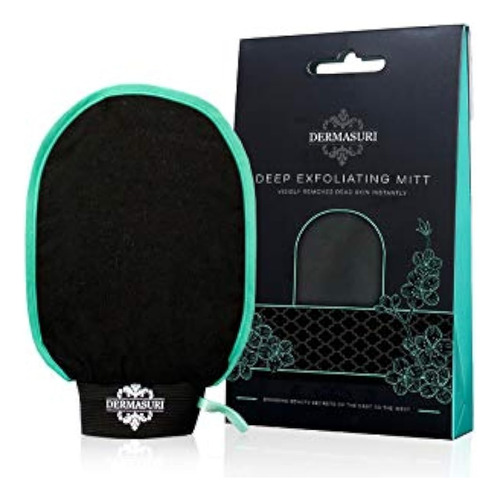 Dermasuri Deep Exfoliating Mitt Exfoliante Corporal