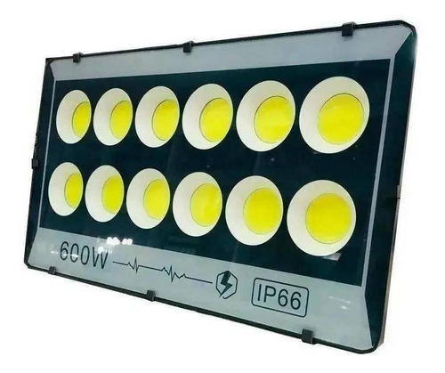 Reflector LED Universo LED LED COB 600 600W con luz blanco frío 85V/285V