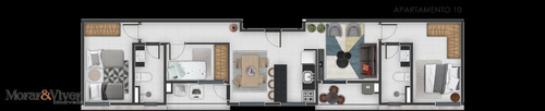 Imagem 9 de 15 de Apartamento Para Venda Em São José Dos Pinhais, Parque Da Fonte, 2 Dormitórios, 1 Banheiro, 1 Vaga - Sjp8448_1-1655374