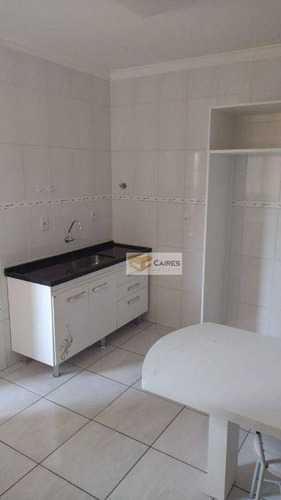 Imagem 8 de 13 de Apartamento Com 1 Dormitório À Venda, 60 M² Por R$ 202.000,00 - Parque São Quirino - Campinas/sp - Ap8108