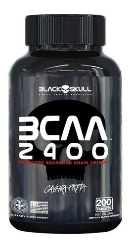 Bcaa 2400 - Aminoácidos - 200 Caps