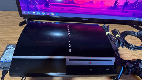 Playstation 3 Fat Preto (Usado)