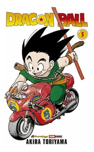 Manga Dragon Ball Vol. 05 (panini Mex)
