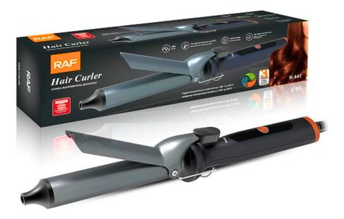 Rizador De Pelo Profesional Cerámica Raf R441 Automático