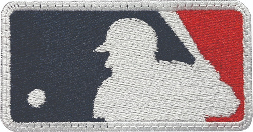 Escudo Mlb Logo Baseball Grandres Ligas