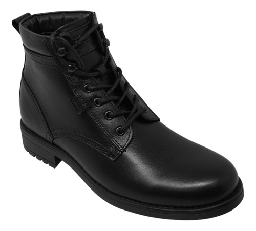 Botines Negros Casuales Zapatos Hombre Levis L2223541