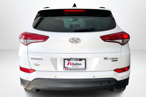 Hyundai Tucson 5 PTS. LIMITED TECH, TA, A/AC. AUT., PIEL, F. LE