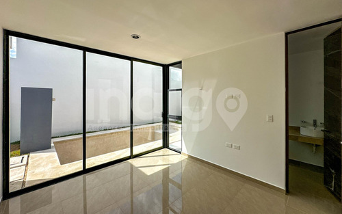 Casa De Una Planta En Venta En Mérida En Privada Praderas Del Mayab En Conkal