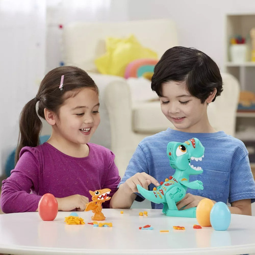 Play-doh Dino Crew T- Rex. Set De Juego. Importado Varios