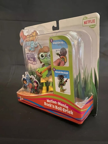 Beat Bugs Rock N Roll Crick Motion Mania Figura