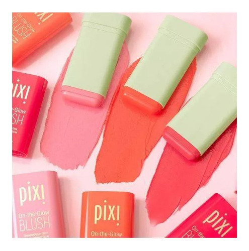Rubor En Barra Pixi Beauty On-the-glow Blush Tono: Ruby Ruby
