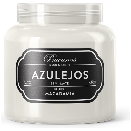 Pintura Para Azulejos Bacanas Macadamia 350cc