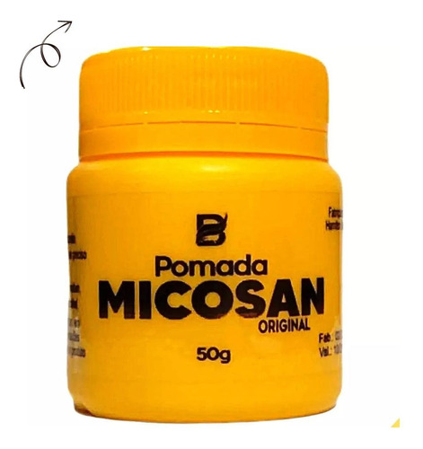  Pomada Micosan Milagrosa Irritação Na Pele 50g