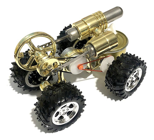 Motor Stirling, Modelo De Coche, Ciencia Física Y Educativa