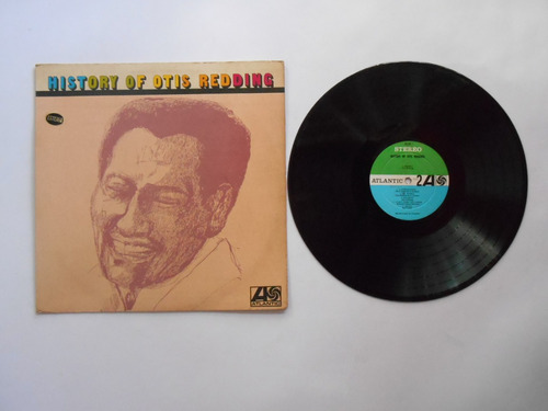 Otis Redding History Of Otis Redding Lp Vinilo Colombia 1967